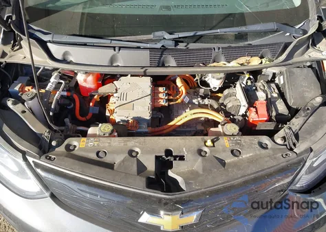 2021 Chevrolet Bolt Ev Fwd Lt из США, поврежденный, VIN 1G1FY6S00M4111237